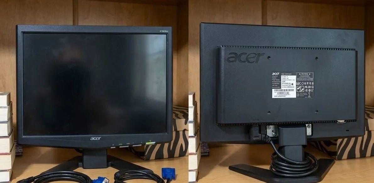 Monitor Acer X163W