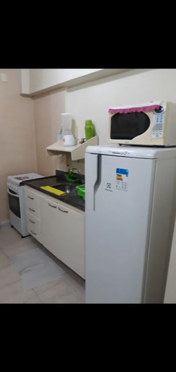 Apto Studio 1 Q pra temporada no centro de BH  - Foto 3