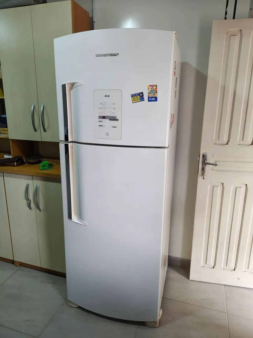 geladeira brastemp ative