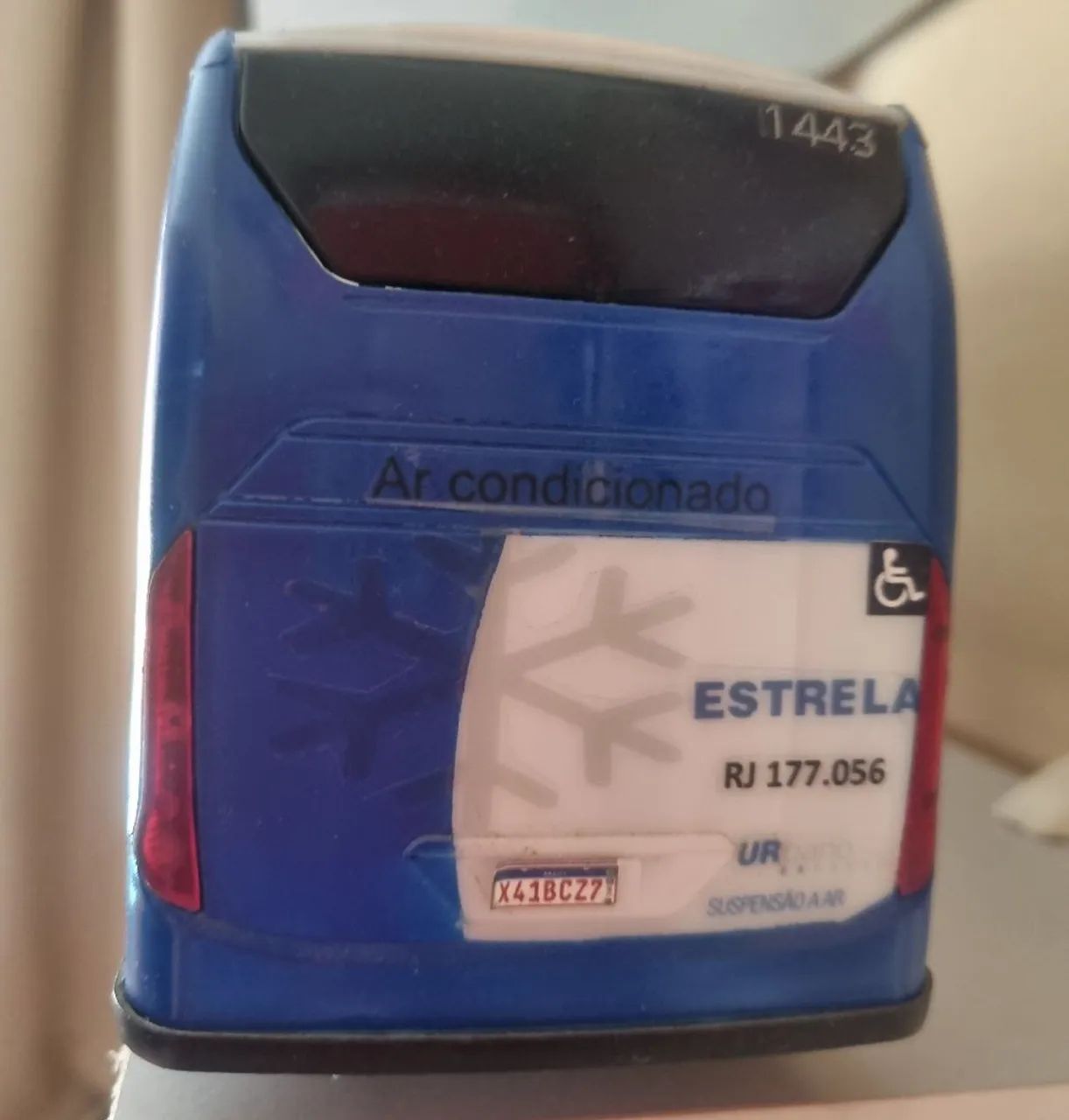Miniaturas de Ônibus Iveco  - Foto 2