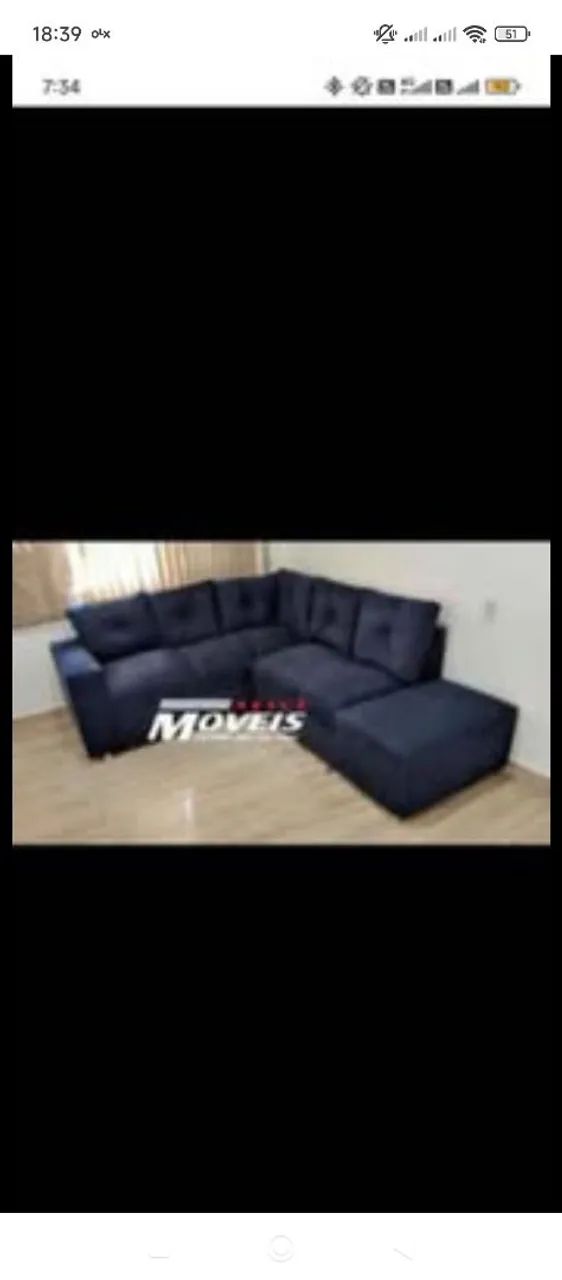 PROMOÇÃO SOFÁ CANTO SANDERO - Foto 3