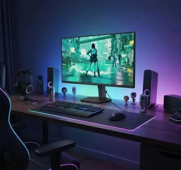 MONITOR GAMER EVINIA - 27 POLEGADAS > 200HZ