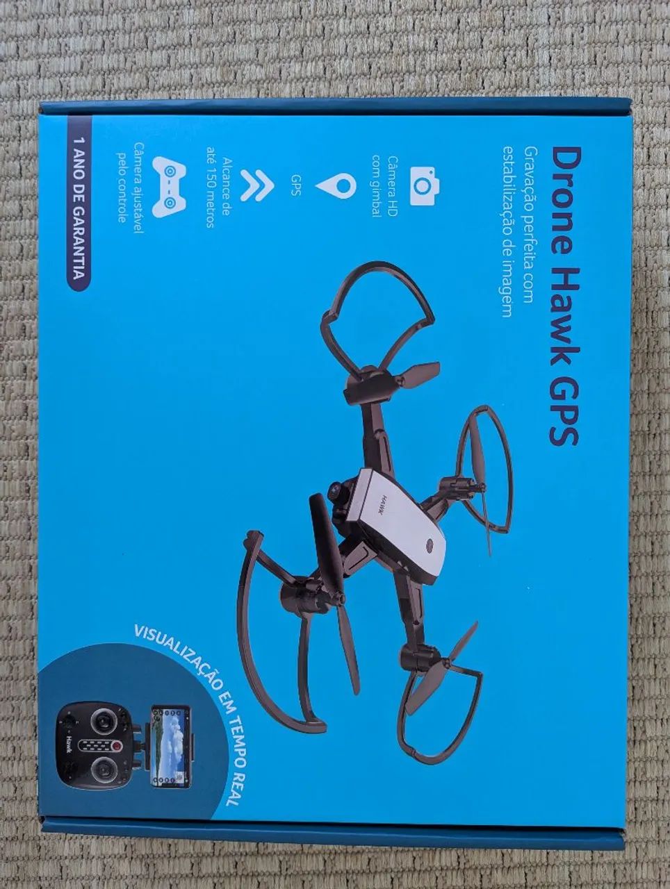 drone hawk gps multilaser