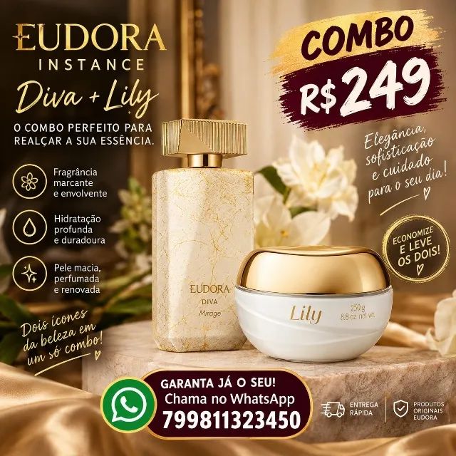 KIT EUDORA E LILY