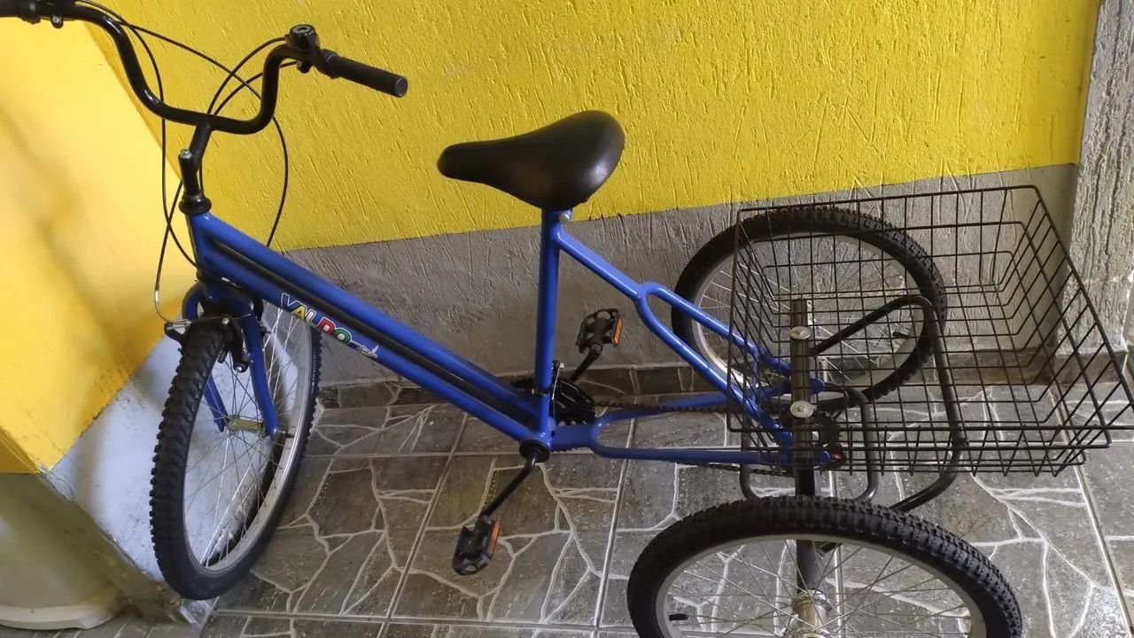 Triciclo aro 26 18 marchas
