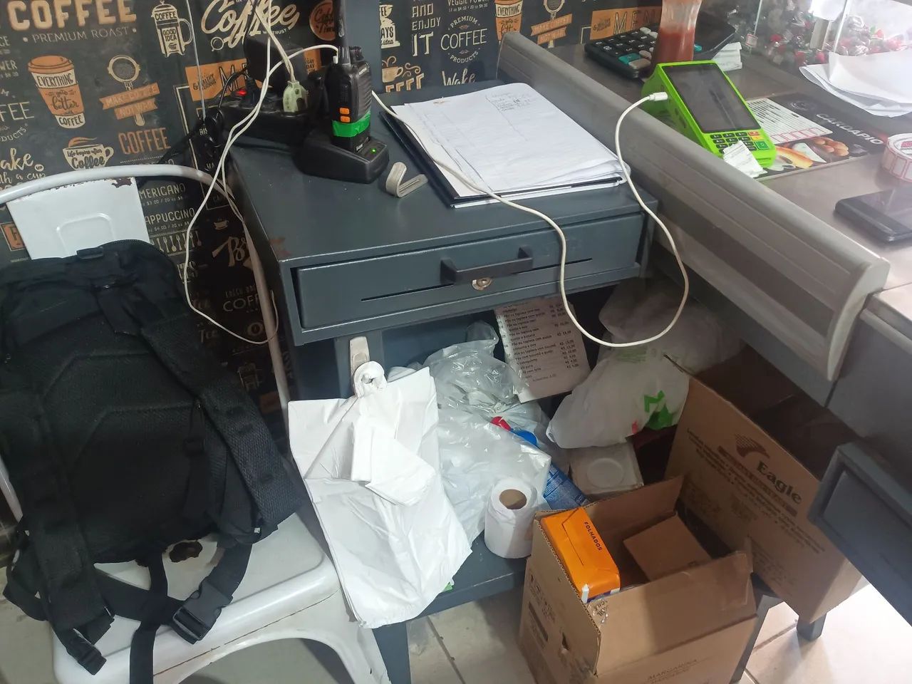 Vendo balcão caixa  - Foto 4