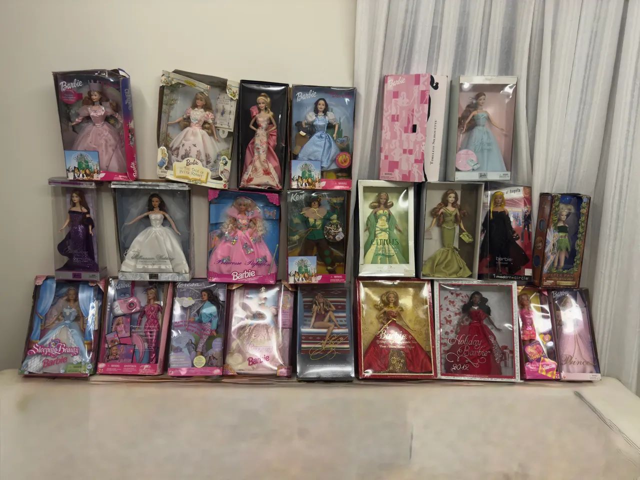 Bonecas barbies lacradas