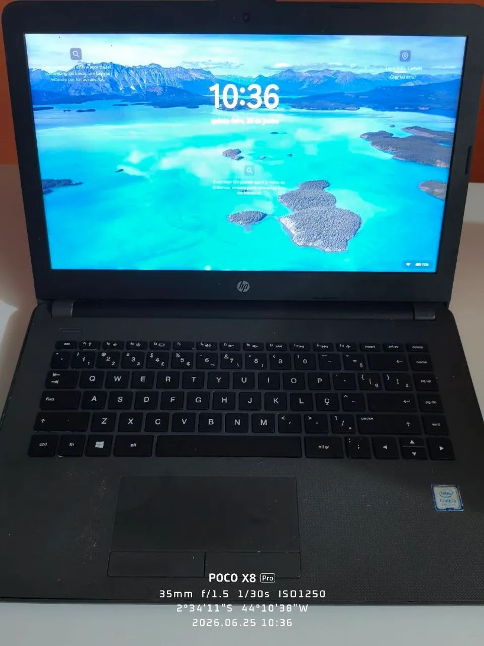 HP 246 G6 SSD 256
