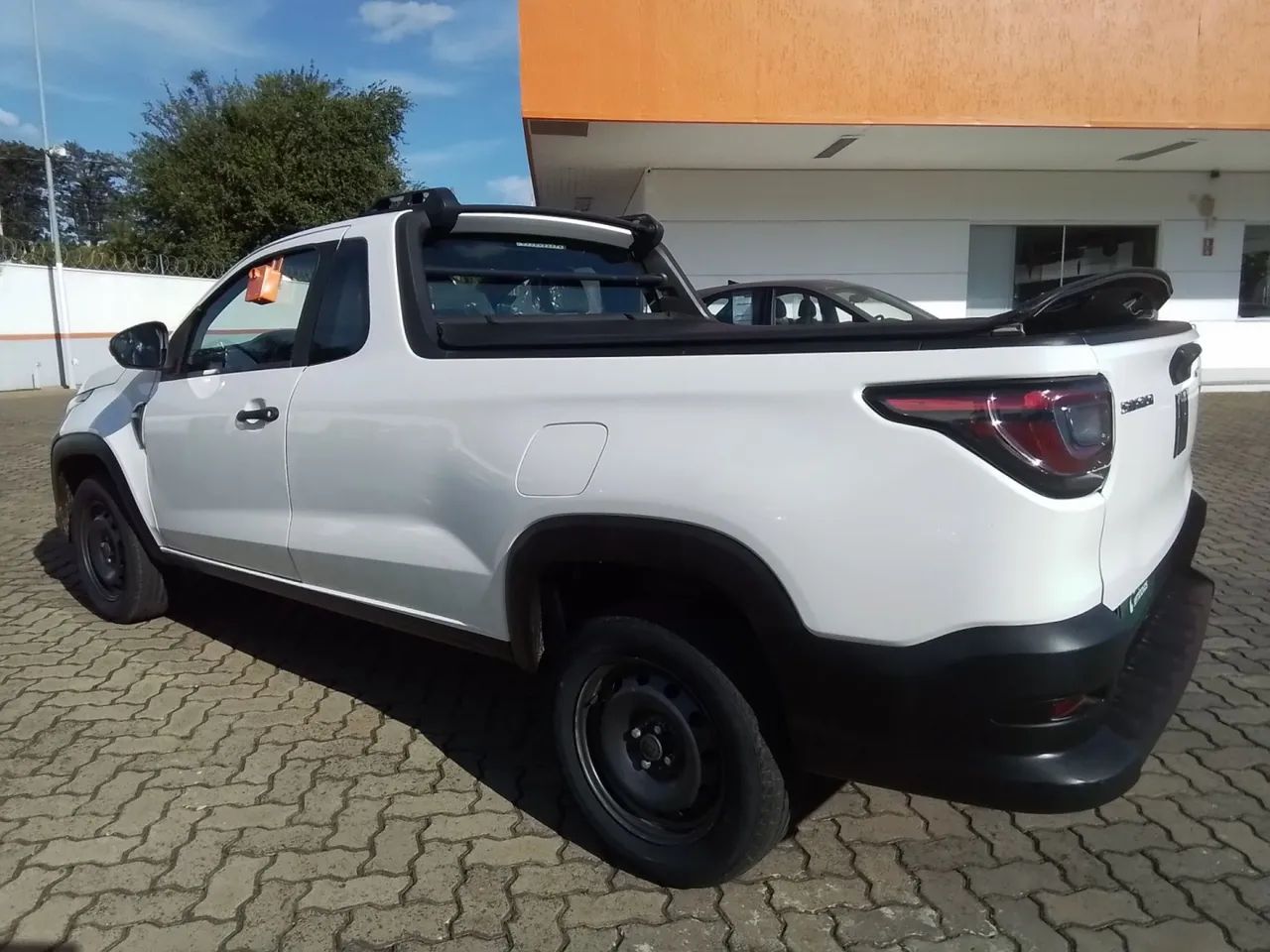 Fiat Strada Endurance 1.3 Flex 8V CS 2024 - Foto 4