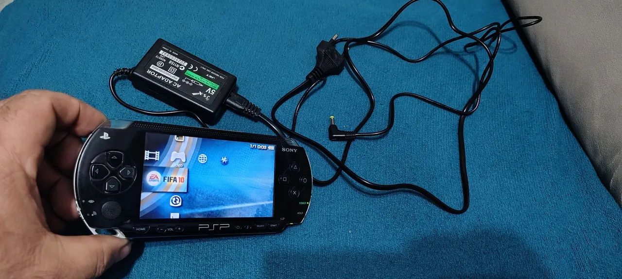 PSP funcionando com detalhes  - Foto 4