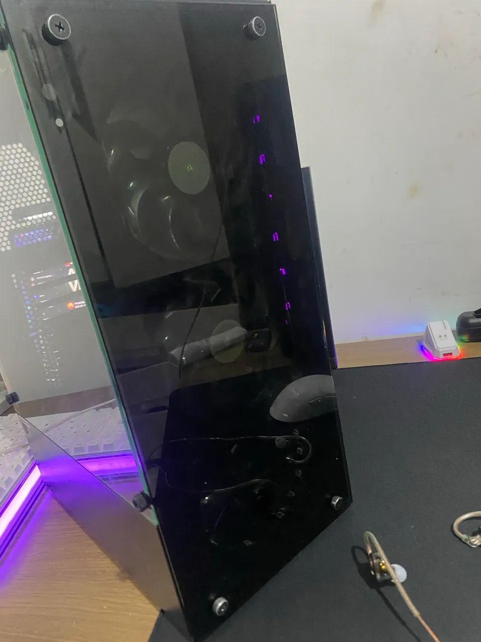 Gabinete Gamer preto - Foto 3