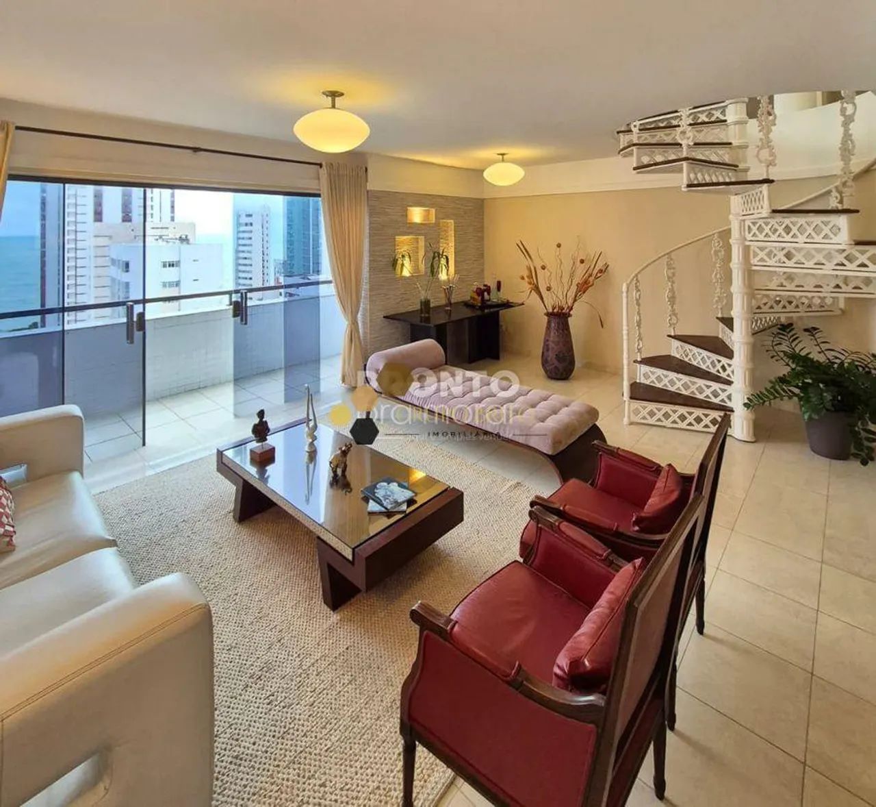 Cobertura duplex com piscina em boa viagem - Foto 3