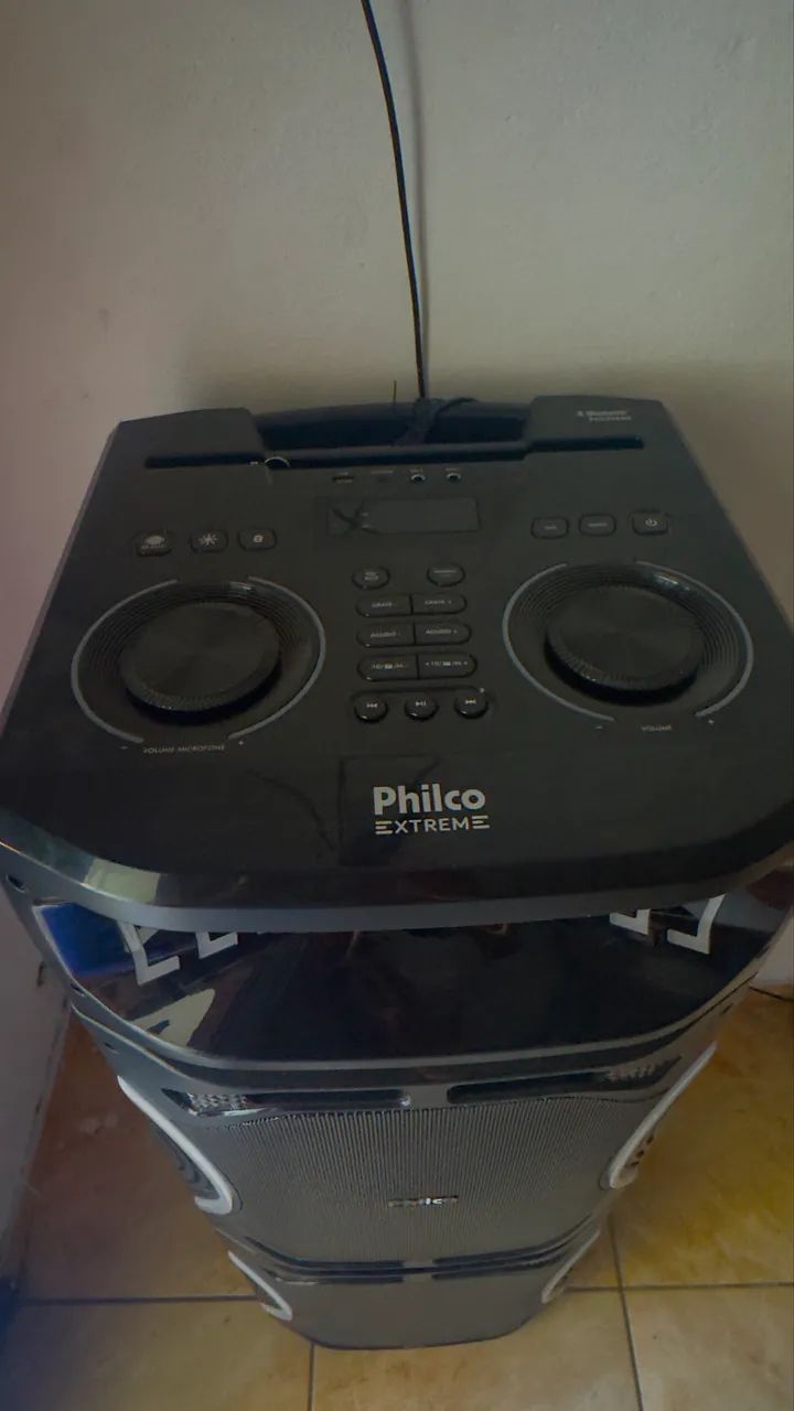 Caixa de som Philco extreme - Foto 3