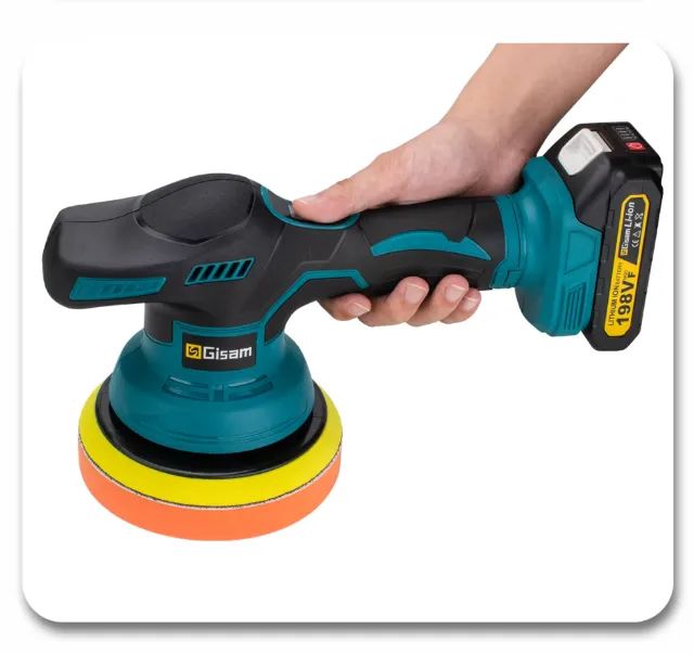 POLITRIZ 6 POLEGADAS PARA BATERIAS MAKITA - Foto 4