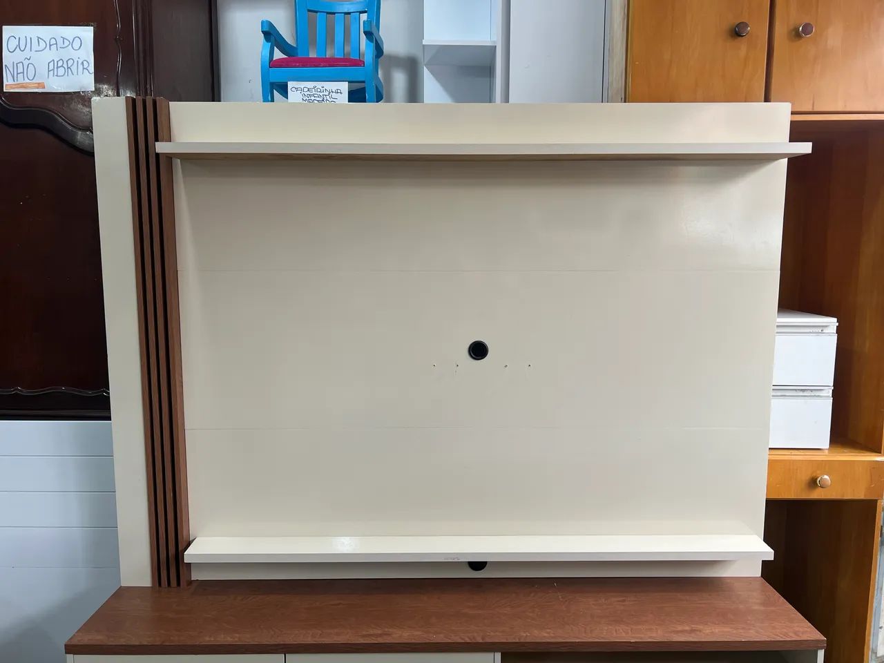 Rack 2 Portas com Painel Ripado 1,80 - Foto 3