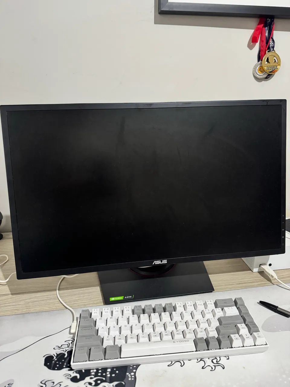 Monitor gamer asus 165hz 0.5ms 