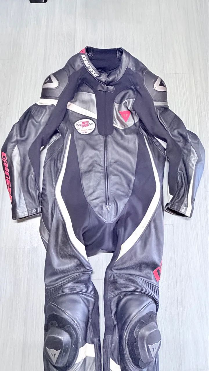 Macacão Dainese veloster Tm 56 - Foto 2