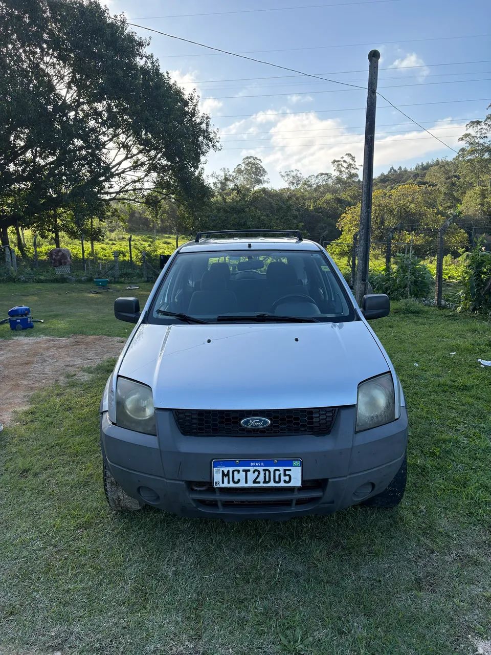 Ford Ecosport EcoSport XL Supercharger 1.0 8V 95cv 5p 2005
