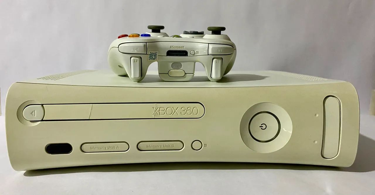 Xbox 360 Fat Arcade Placa Jasper Kronos V2 - Consoles de Vídeo