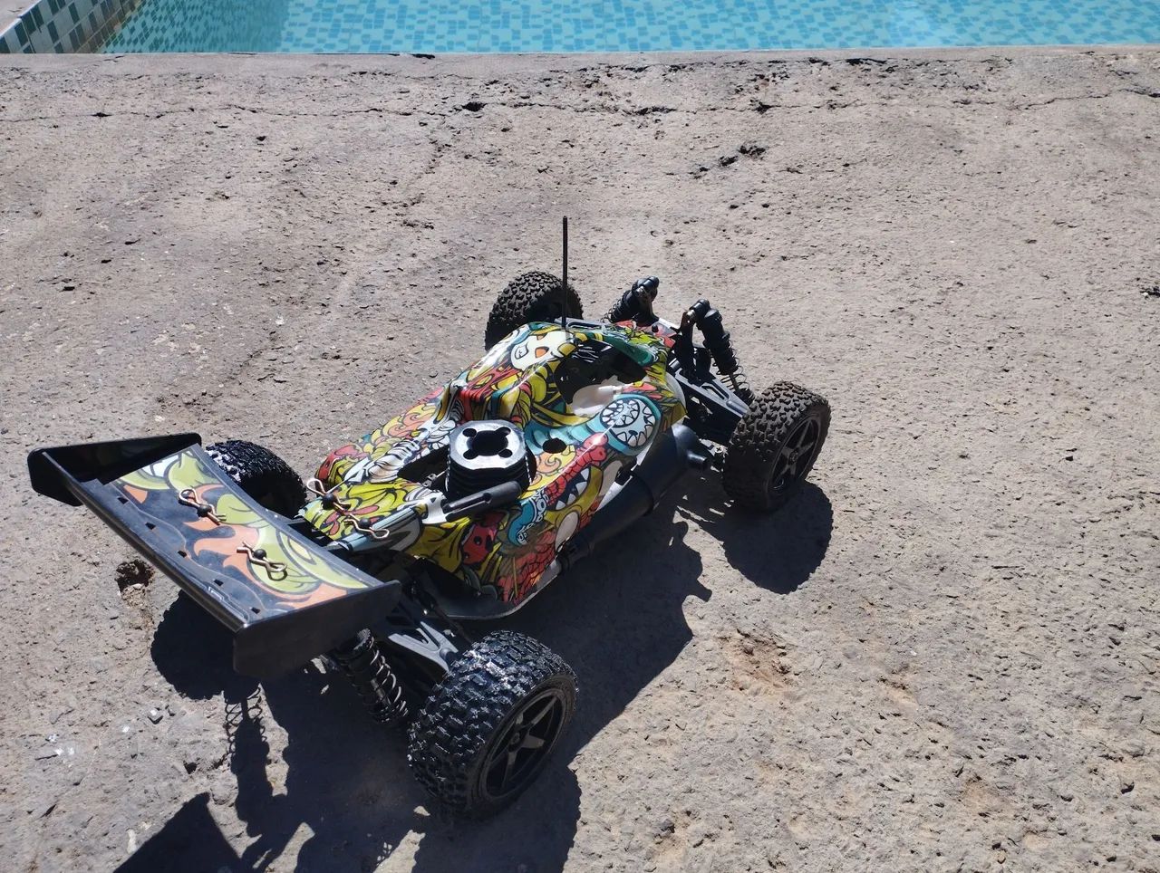Automodelo Buggy 1/10 - Foto 2