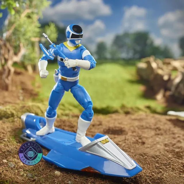 POWER RANGERS BLUE - IN SPACE - Foto 2