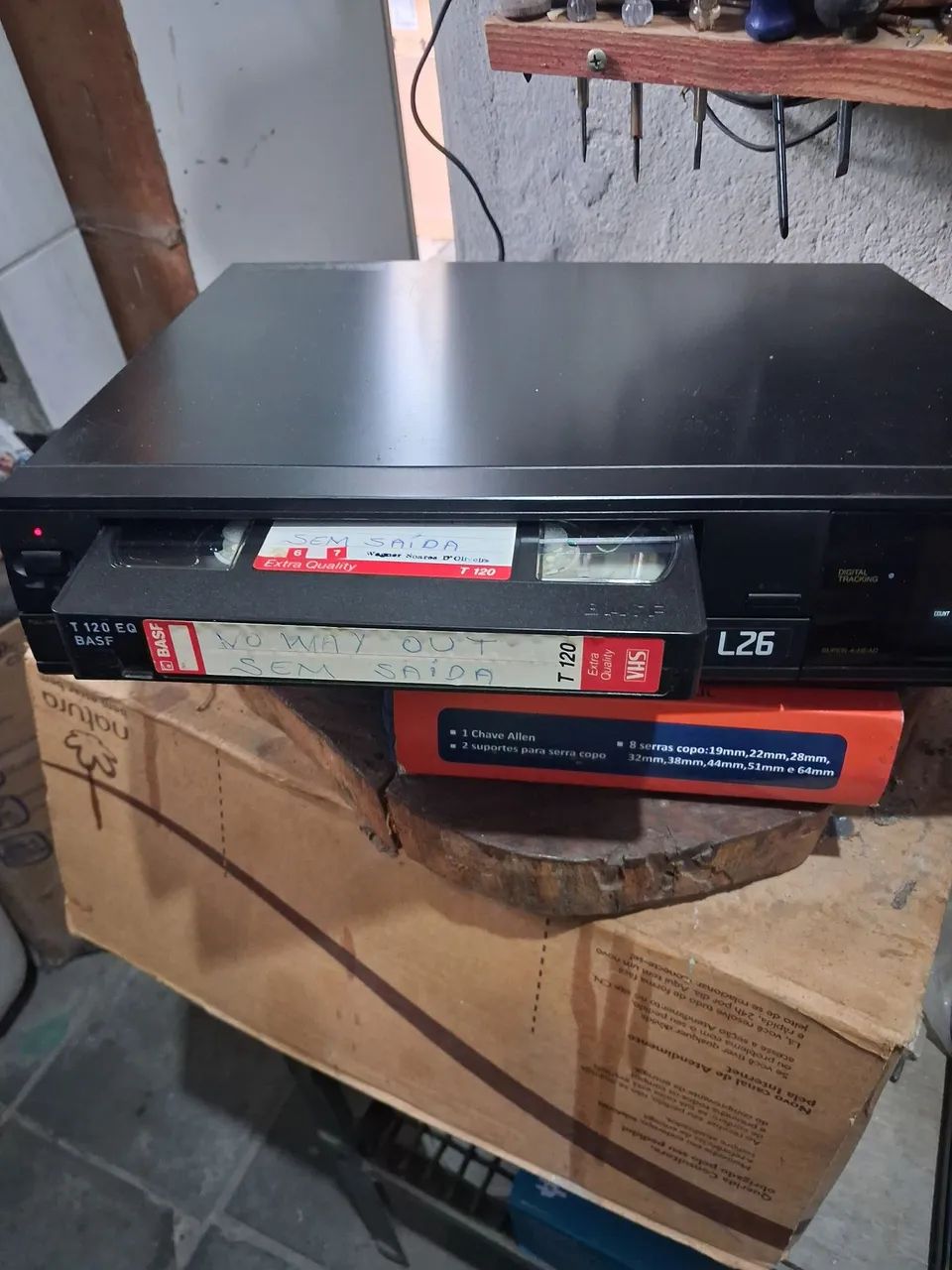 Video cassete  Panasonic 126. - Foto 4