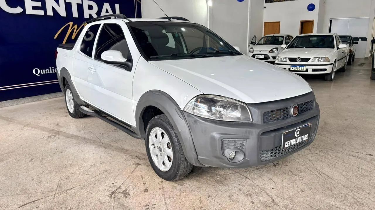 Fiat Strada Working Hard 1.4 Fire Flex 8V CD 2018 - Foto 3