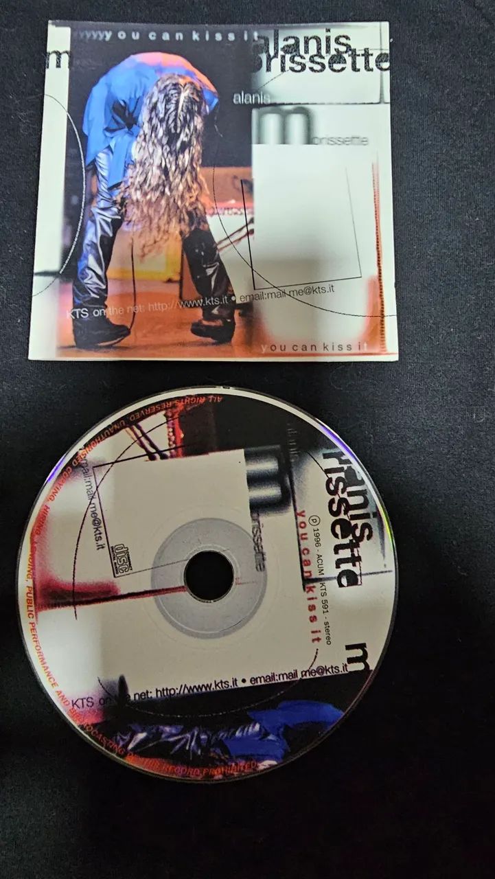 CD Importado Alanis Morissette Live