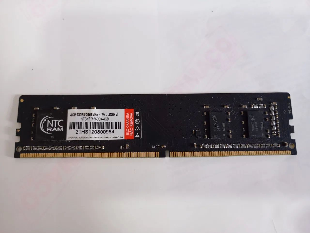 Memória DDR4 4gb - Foto 2