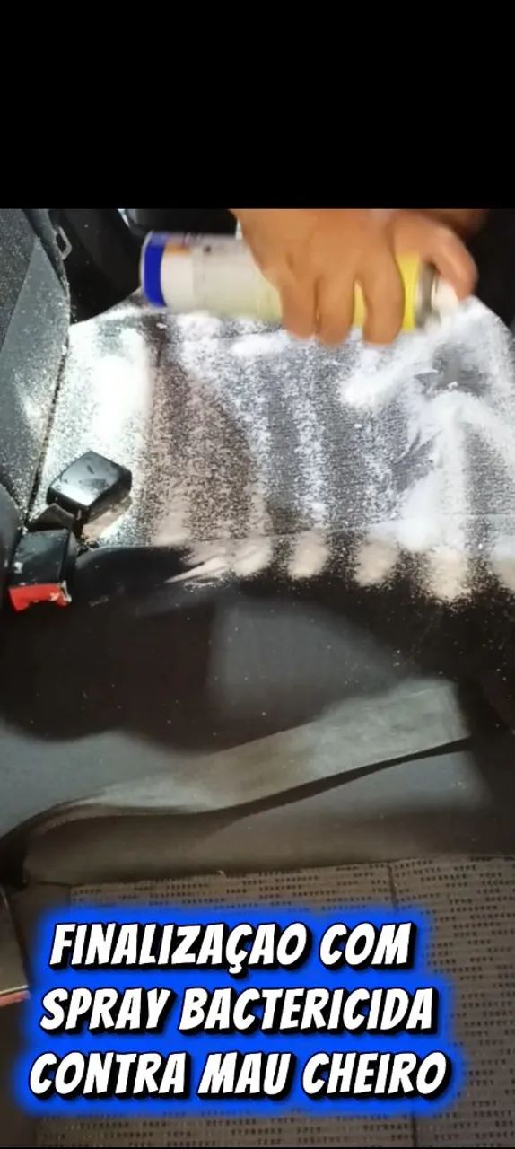 Limpeza de sofás e bancos de carro - Higienizaçao á seco  - Foto 3