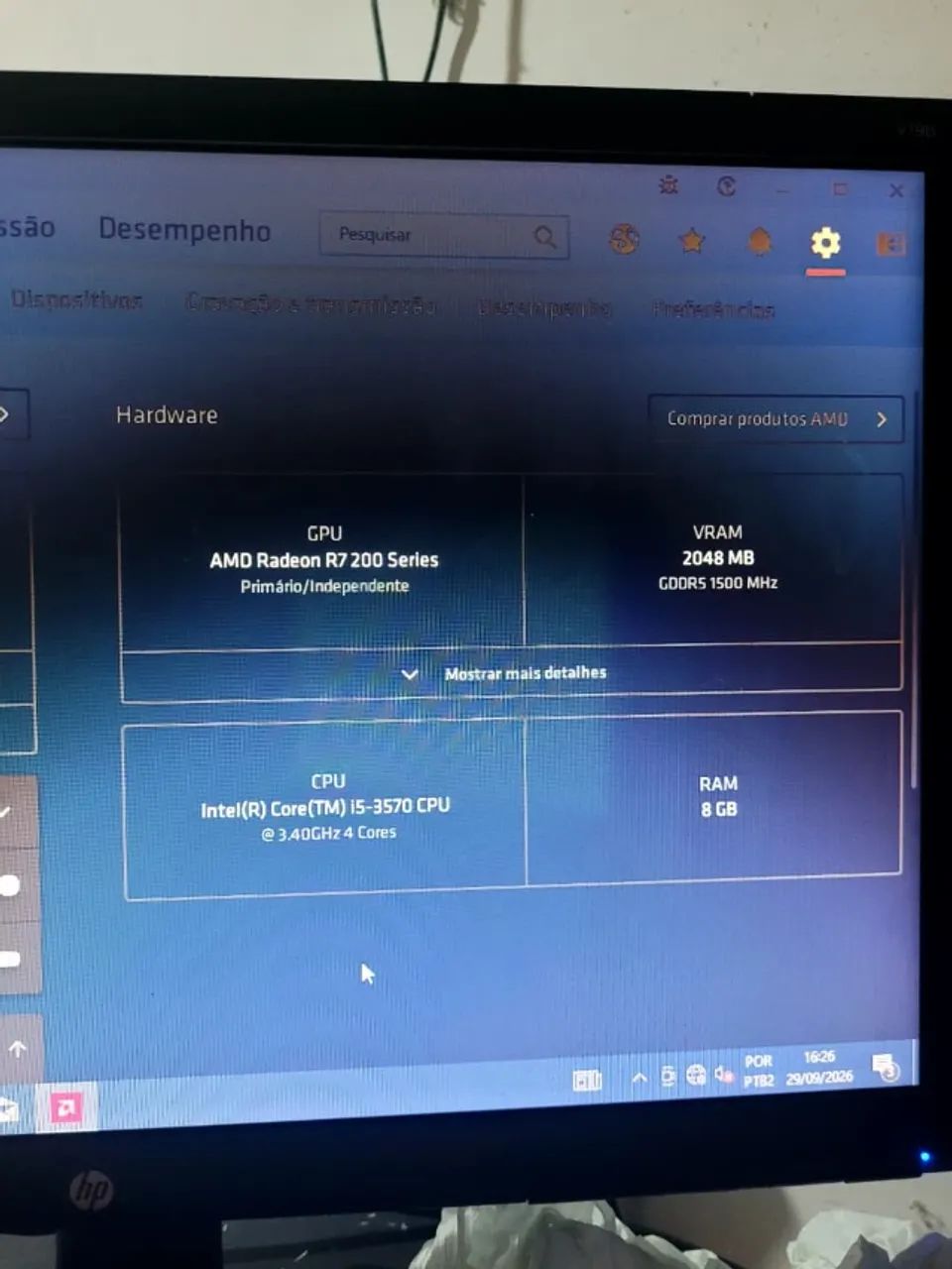Computador i5 + 8gb ram - Foto 3