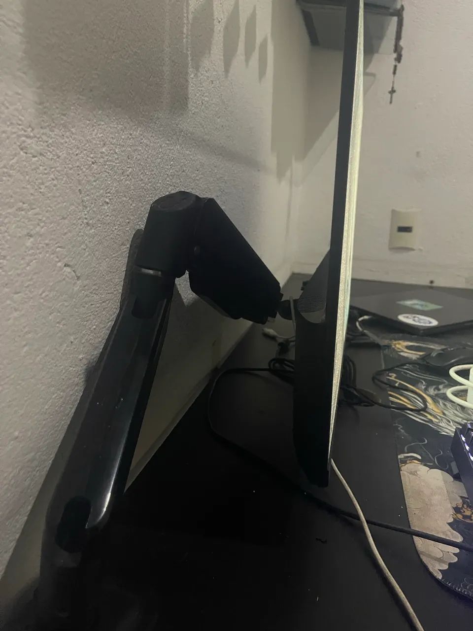 Monitor 27 polegadas 100hz + braço articulado.