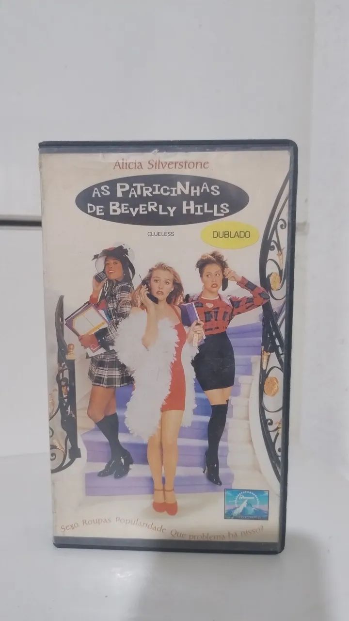 VHS as patricinhas de Beverly hills