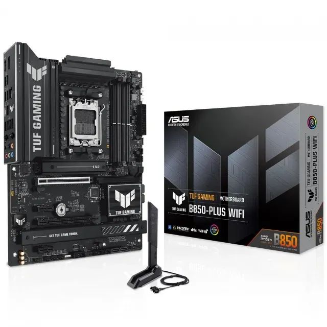 Placa Mãe Asus Tuf Gaming B850-plus Wifi B850