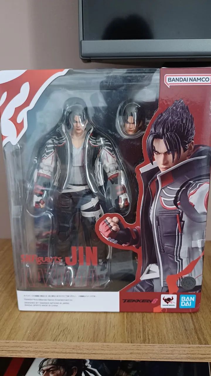 Jin Kazama Tekken 8 S.H.Figuarts