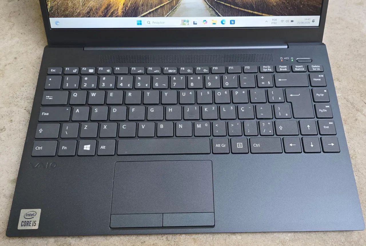 Notebook VAIO FE15 i5 10ª Geração 8GB SSD e256GB Windows 11 Pro - Foto 4