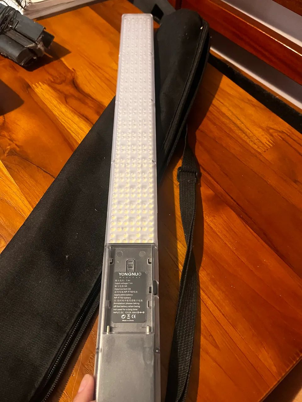  Bastão de LED Yongnuo YN360 III RGB - Usado (Sem bateria) - Foto 4