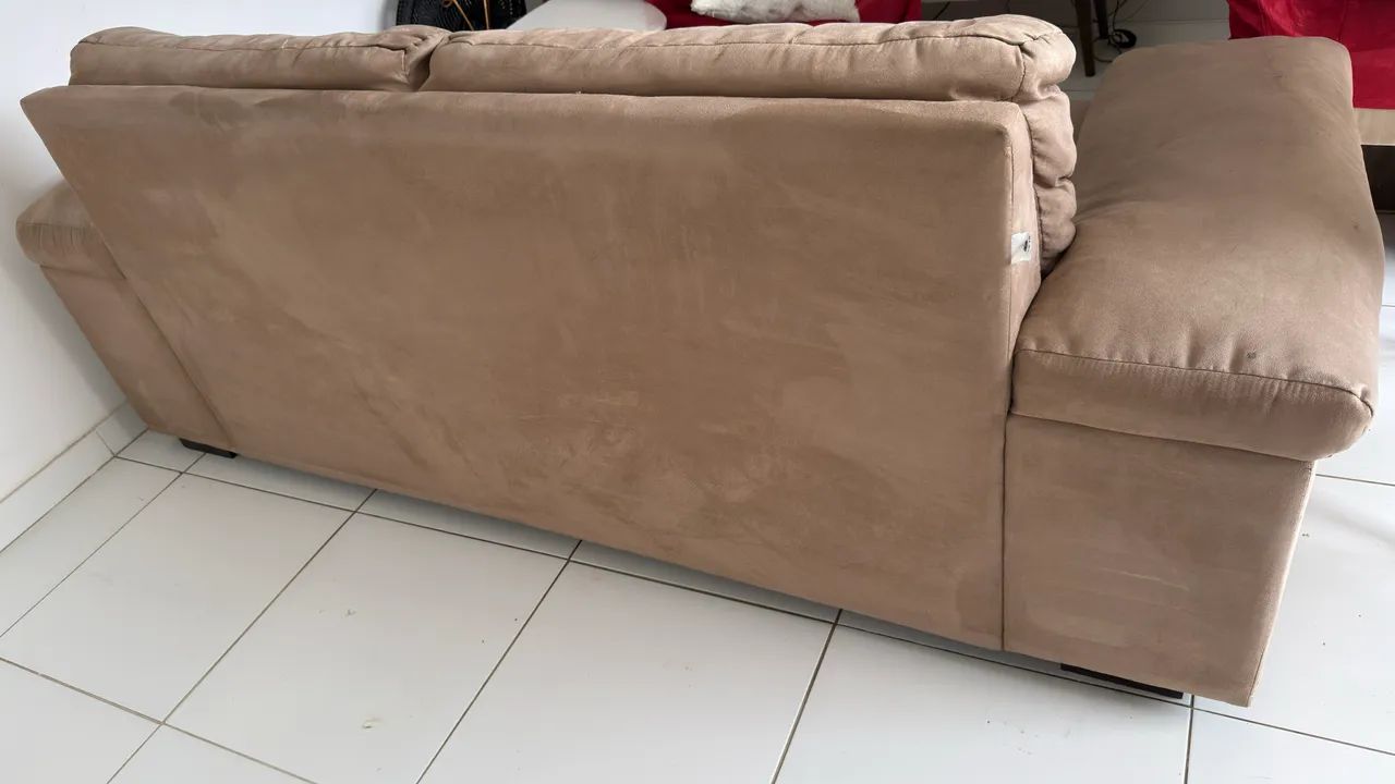 Sofá Herval 3 Lugares - Conforto e Qualidade - Foto 2