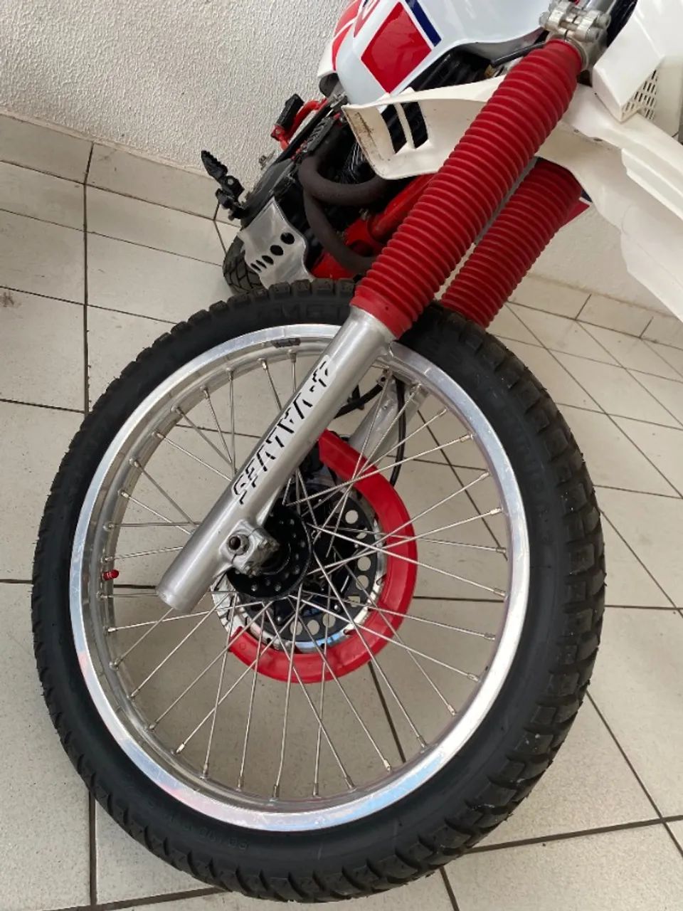 YAMAHA TÉNÉRÉ 600 RESTAURADA - Foto 5