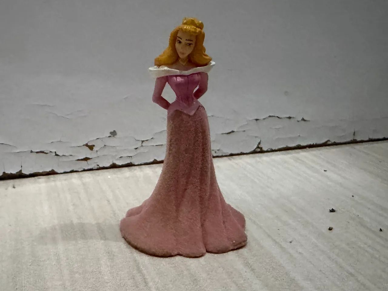 Miniatura da boneca princesa bela adormecida aurora da disney  - Foto 2