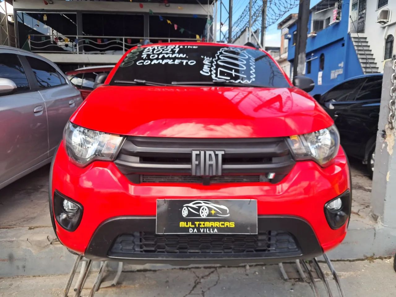 Fiat Mobi 2021