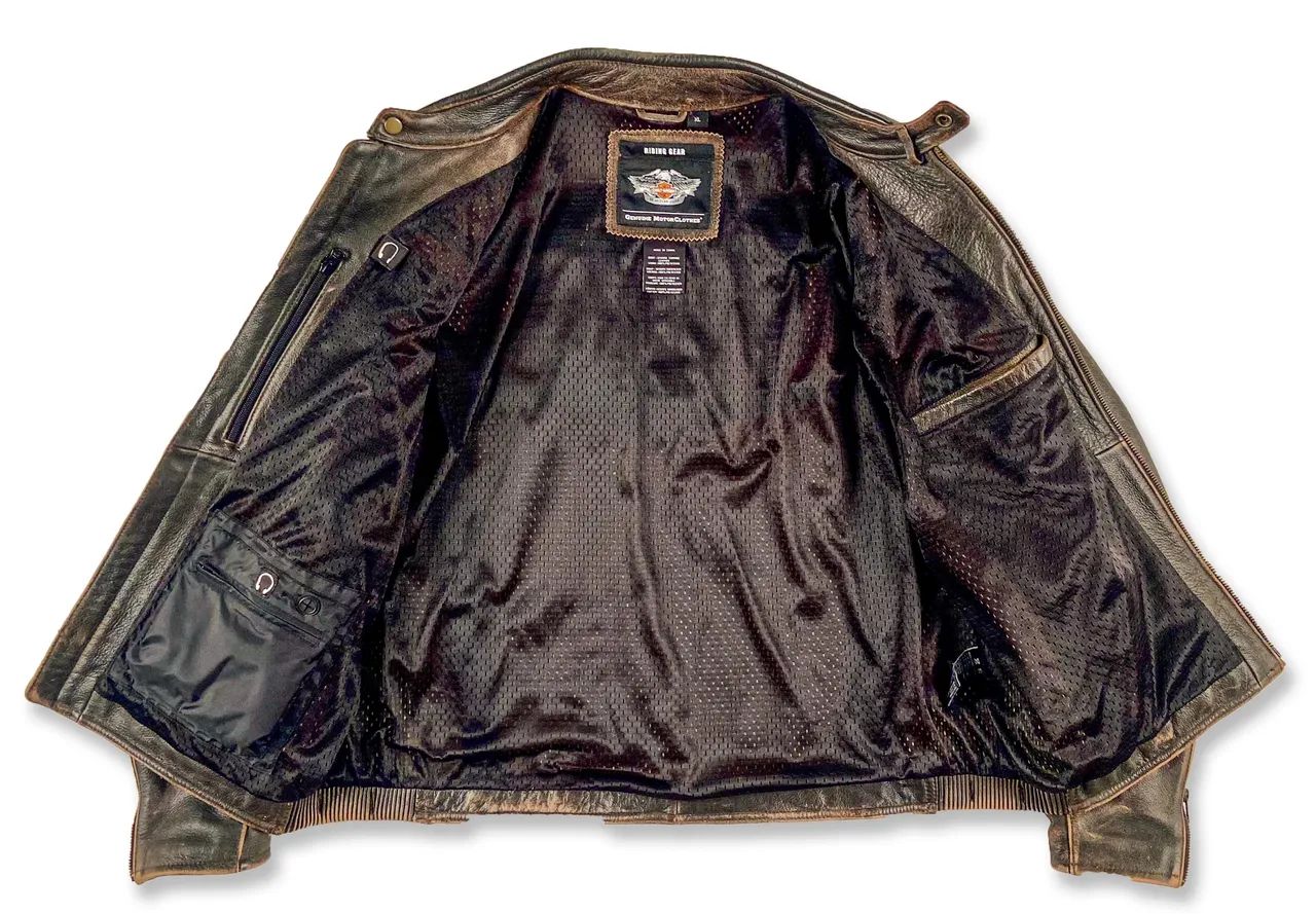 Jaqueta de couro Harley Davidson - XL - Roupas - Perdizes, São