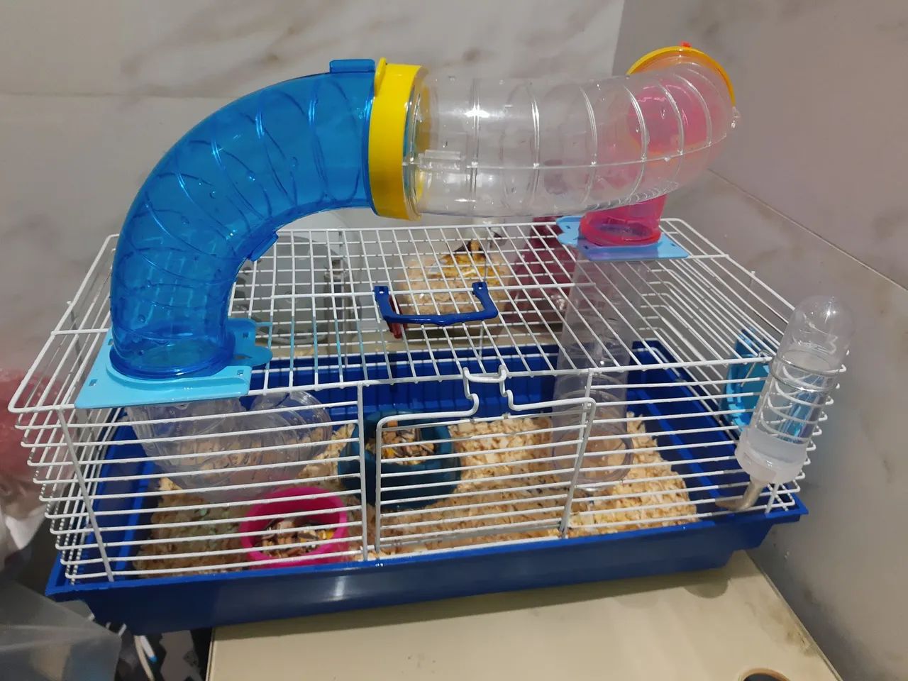 Gaiola para Hamster 