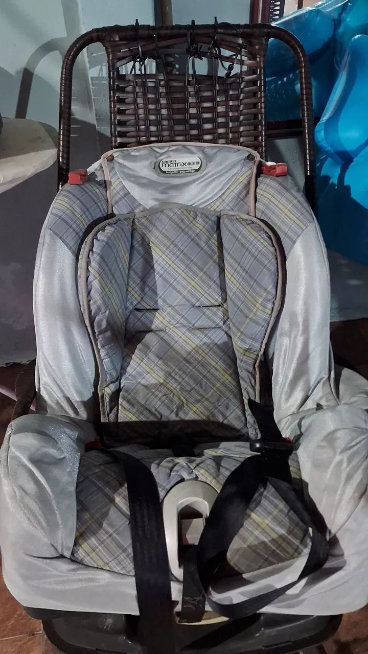 Cadeirinha de Bebê para Carro 