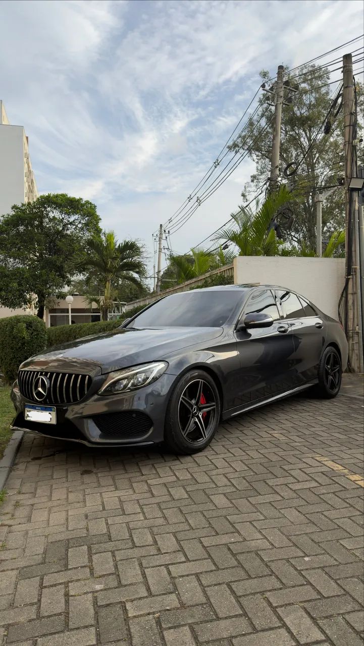 Mercedes-Benz C-250 C-250 Sport 2.0 16V 211cv Aut. 2015