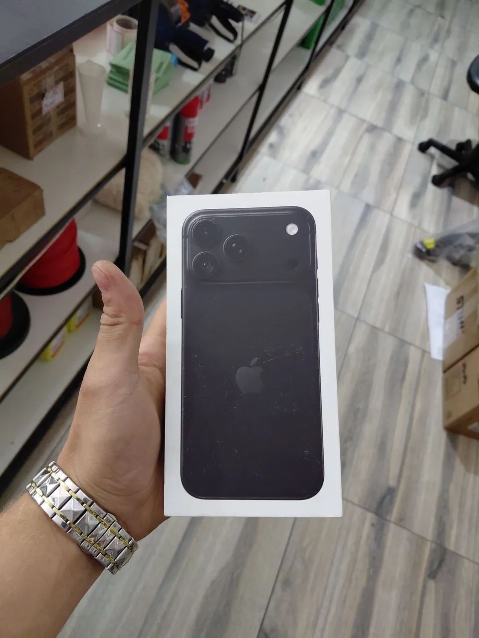 Iphone 18 Pro max preto 