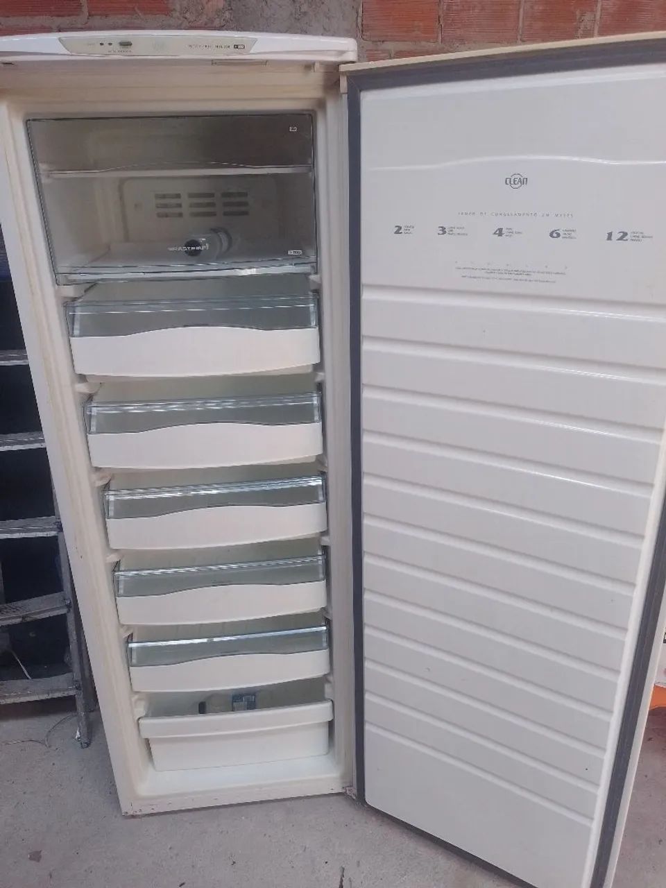 Freezer vertical - Foto 2