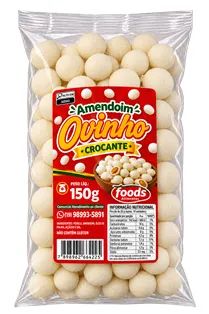 Amendoim Ovinho 150g