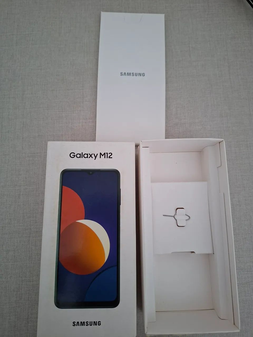 Celular Samsung M12 - 64Gb - ótimo estado - Foto 2
