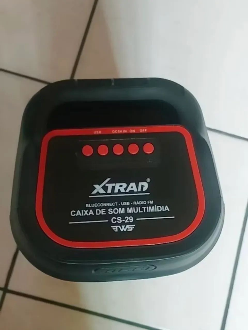 Caixa de som bluetooth - Foto 2